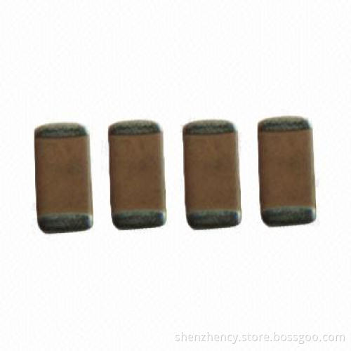 Chip Capacitors with Tape and Reel, Used for Electronic Products